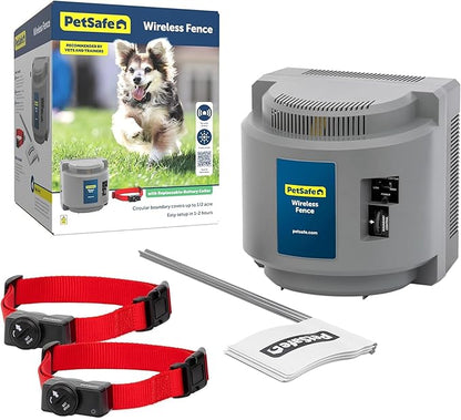 PetSafe 2-Dog Wireless Pet Containment System by PetSafe