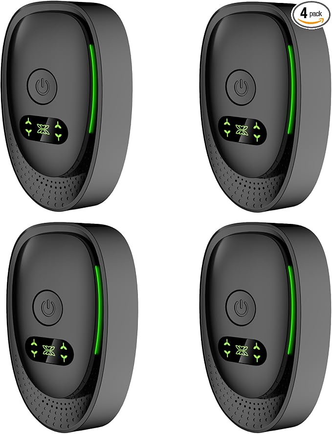 Plug-In Air Purifier 4 Pack ，Negative Air Ionizer by Oneluner