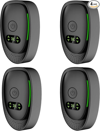 Plug-In Air Purifier 4 Pack ，Negative Air Ionizer by Oneluner