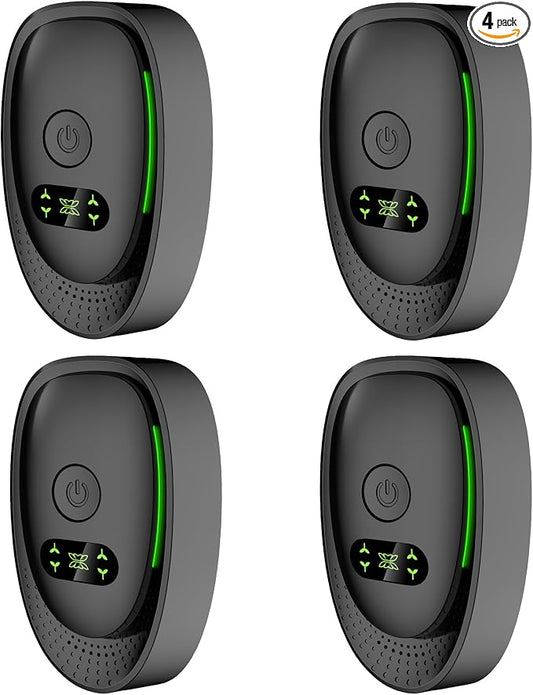 Plug-In Air Purifier 4 Pack ，Negative Air Ionizer by Oneluner