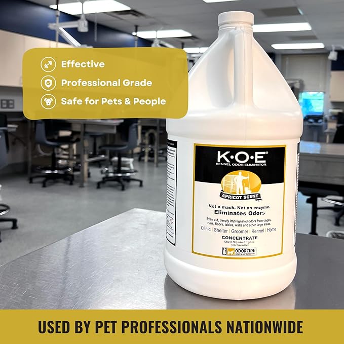 Odorcide K.O.E. Apricot Odor Eliminator Concentrate - Image 6