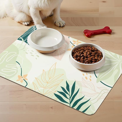Topotdor Boho Dog Food Mat - Image 8