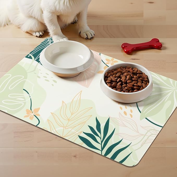 Topotdor Boho Dog Food Mat - Image 8