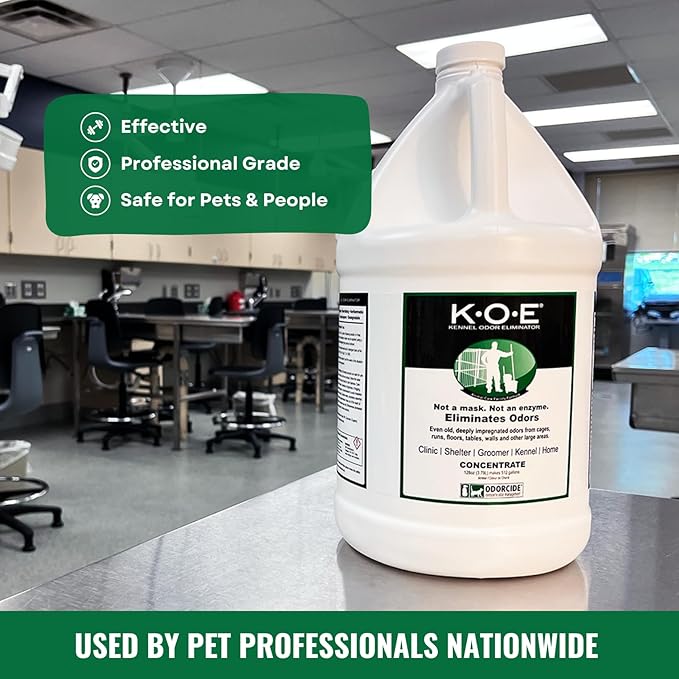 Thornell KOE Kennel Odor Eliminator Concentrate, Odor Eliminator - Image 6
