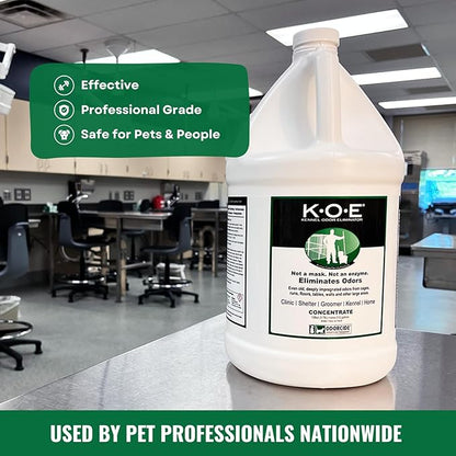Thornell KOE Kennel Odor Eliminator Concentrate, Odor Eliminator - Image 6