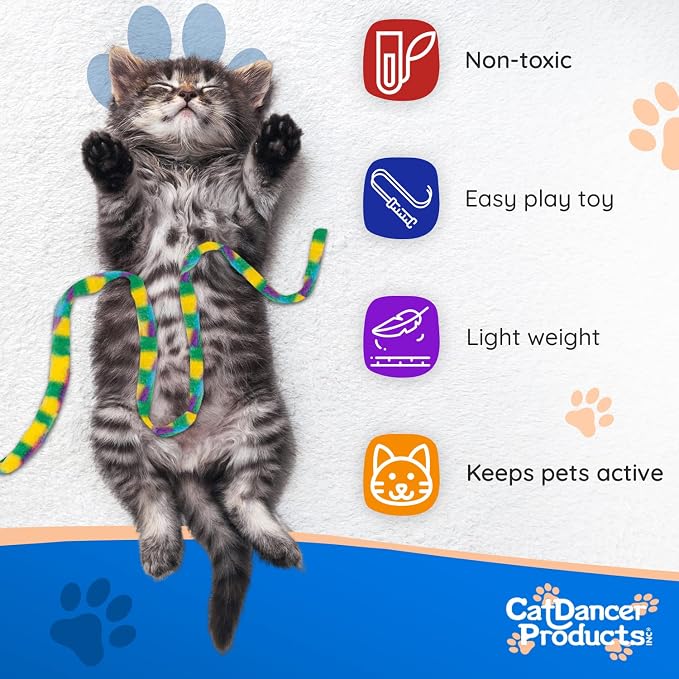 Cat Dancer Products Charmer Interactive Cat Toy - Image 6