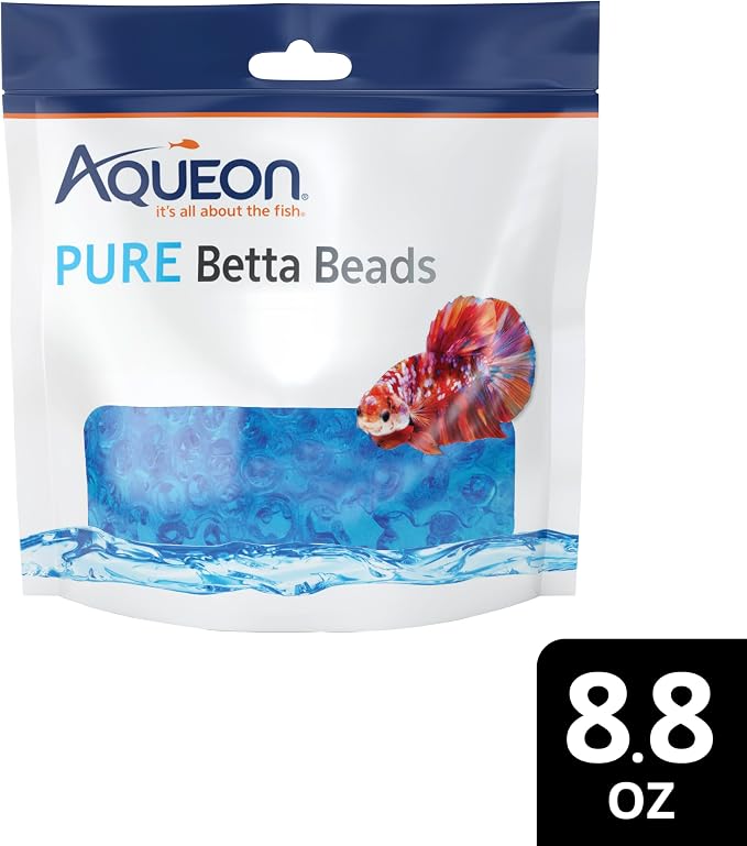 Aqueon PURE Betta Beads, Water Care - Image 9