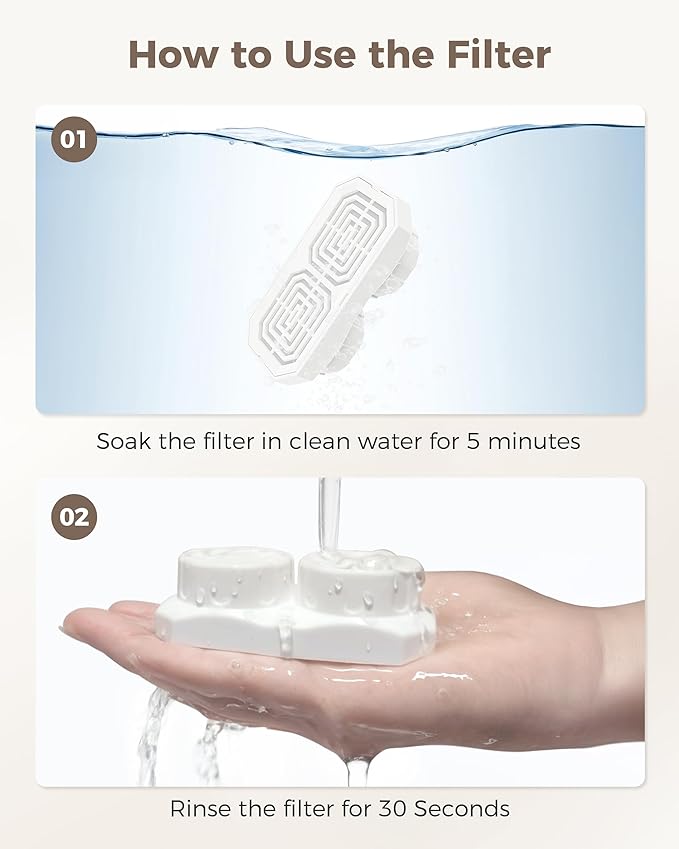Official 9 Pack Replacement Filters & Pre-Filter Sponges - Image 6