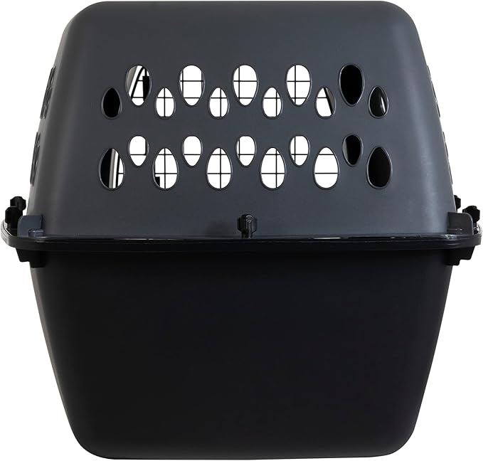 Petmate Pet Porter Dog Kennel 26", Dark Gray & Black, - Image 4