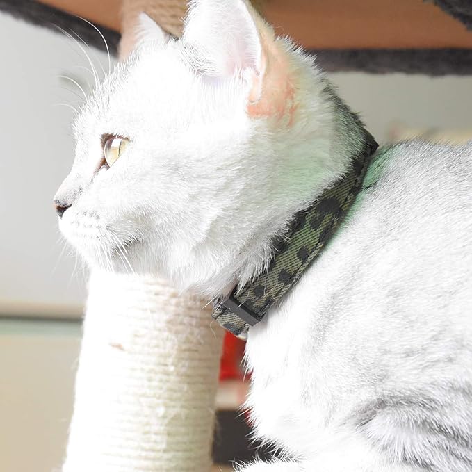 Breakaway Cat Collars with Bell, Durable & Safe Cute Kitten Collars Safety - Image 7