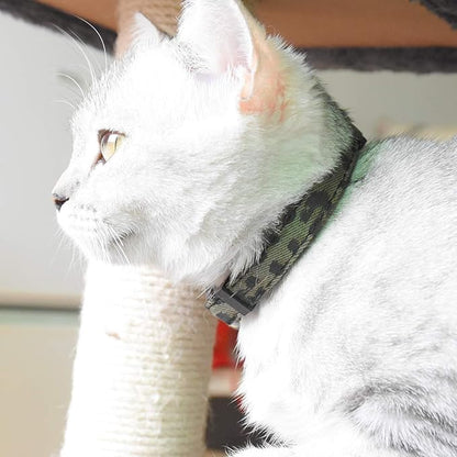 Breakaway Cat Collars with Bell, Durable & Safe Cute Kitten Collars Safety - Image 7