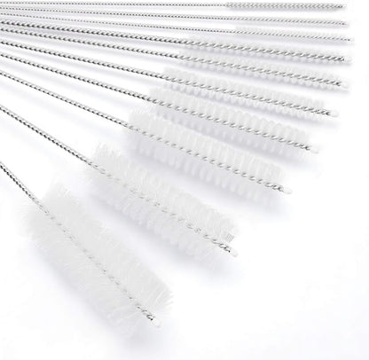 CiaraQ Bottle Cleaning Brushes, 8 Inch Nylon Tube Brush Set, Cleaner - Image 6