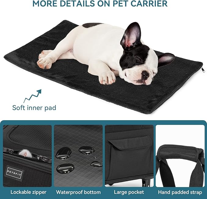 PETSFIT Extra Large Pet Carrier - Image 3
