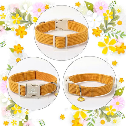 Cute Corduroy Dog Collar - Image 6