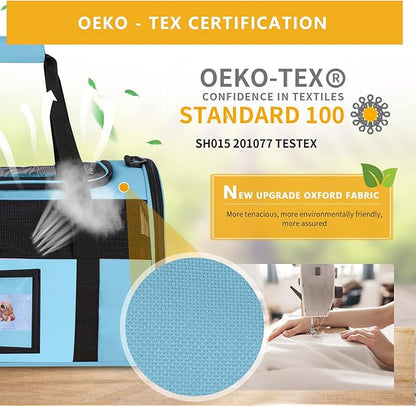 Cat Carrier Dog Carriers Airline Approved - Image 2