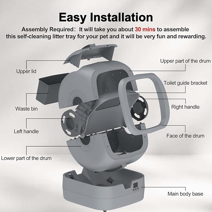 Automatic Cat Litter Box Self Cleaning - Image 7