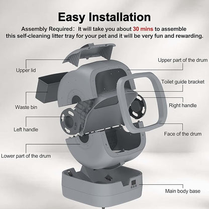 Automatic Cat Litter Box Self Cleaning - Image 7