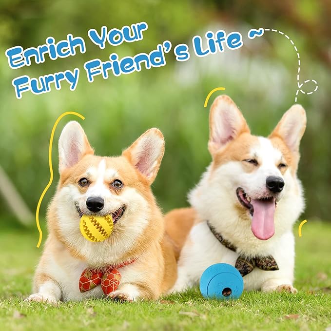 HIPPIH Dog Puzzle Toys 2 Pack, Dog Enrichment Toys - Image 6