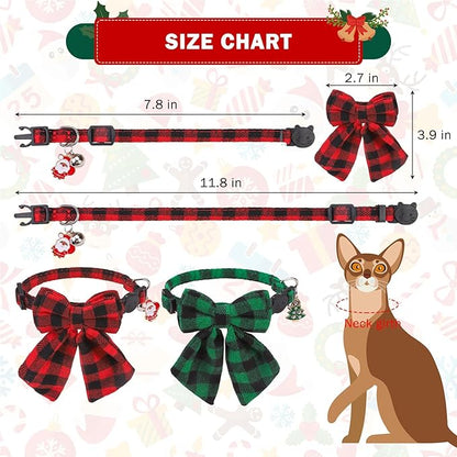 SCENEREAL Christmas Cat Collar - Image 6