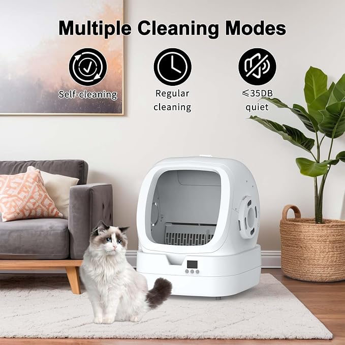 Automatic Cat Litter Box Self Cleaning - Image 6