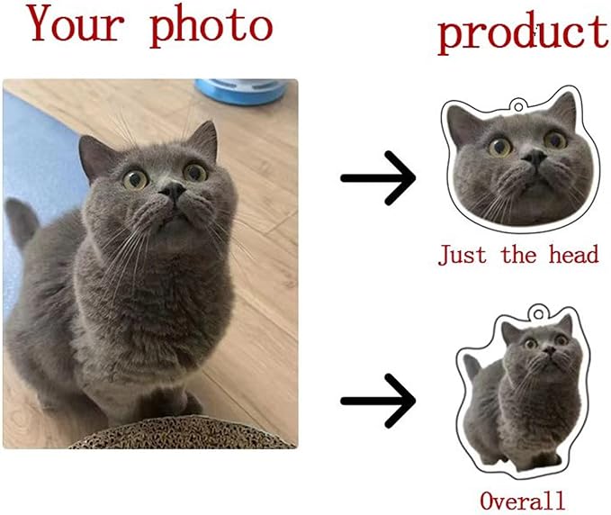 Custom Acrylic pet Keychain - Image 8
