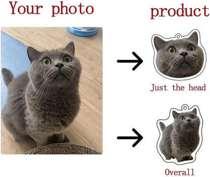 Custom Acrylic pet Keychain - Image 8