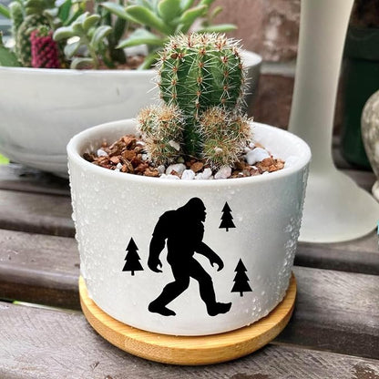 Window Garden Bigfoot Planter Pots, Bigfoot Gifts - Image 6