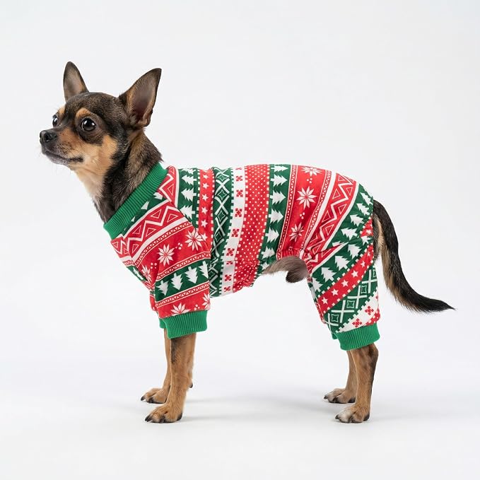 Fitwarm Dog Christmas Outfit, Holiday Pet Clothes - Image 2
