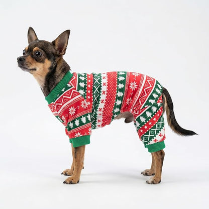 Fitwarm Dog Christmas Outfit, Holiday Pet Clothes - Image 2