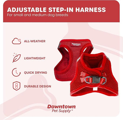Downtown Pet Supply Step-in Dog Harness – No Pull, Adjustable Padded Mesh - Image 3