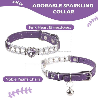 EXPAWLORER Cat Collar Leather - Image 2