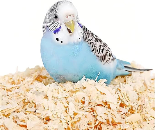 MANON ROSA Wood Shavings for Bird Bedding by MANONROSAPET