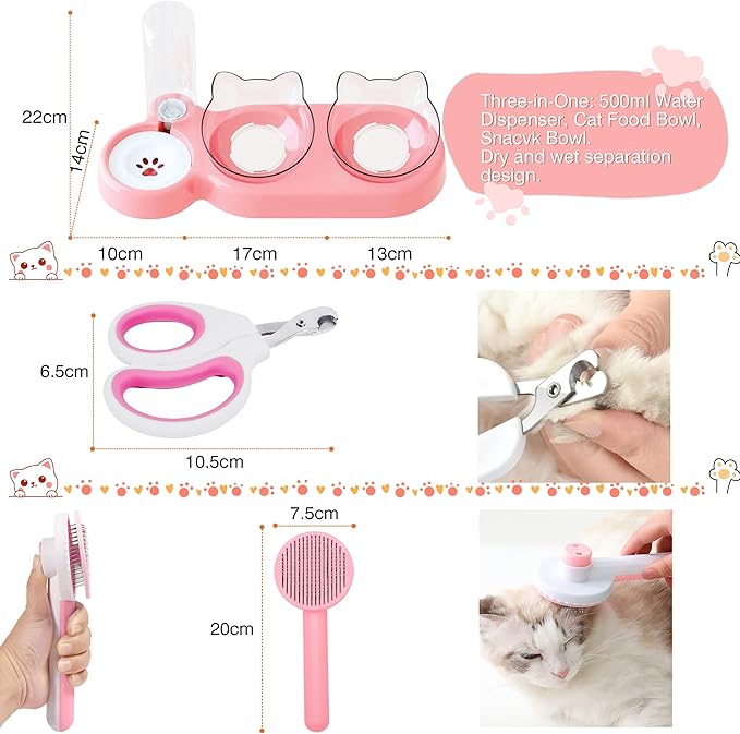 Kitten Starter Supplies Starter Kit, Including Cat Bed, Litter Mat, Litter Box - Image 5