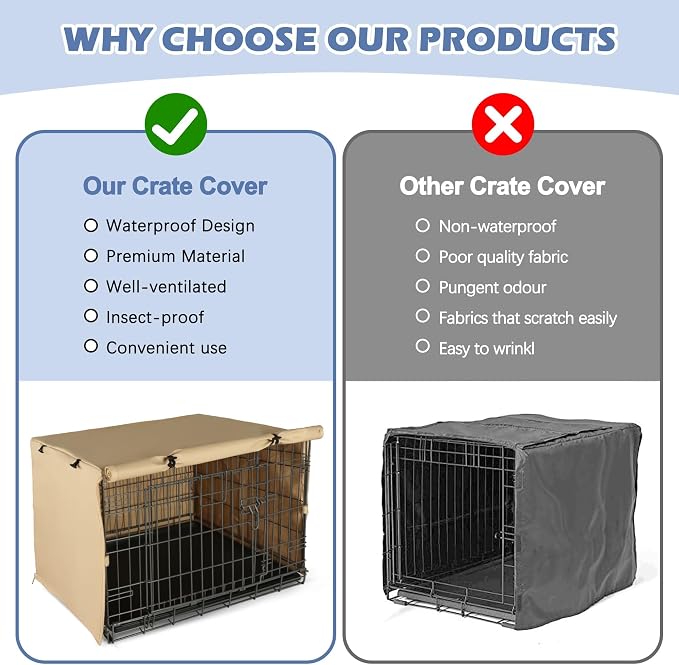 Dog Crate Cover - Image 3