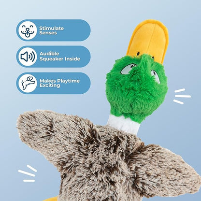 Best Pet Supplies Interactive Squeaky Dog Chew Toy, Ideal Dog Toys - Image 2