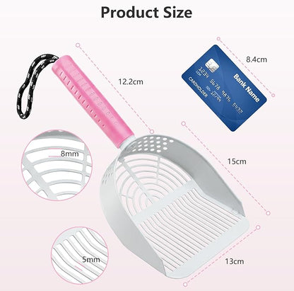 Cat Litter Scoop, Metal Scooper - Image 2