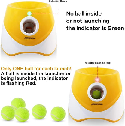 Automatic Dog Ball Launcher, Dog Ball Thrower - Image 2