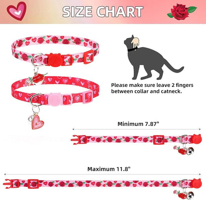 PUPTECK Breakaway Cute Cat Collar - Image 2
