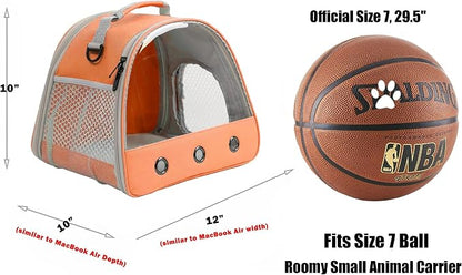 Guinea Pig Carrier Backpack, Bunny Rat Bird - Image 2
