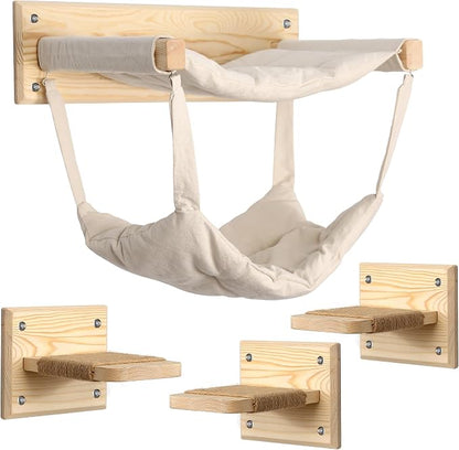 Wall-Mounted Cat Furniture by Harmony+Essentials