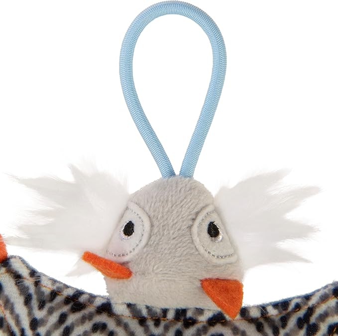 Instincts by SmartyKat HappyNip Soarin' Squirrel Crinkle Launcher Plush - Image 6