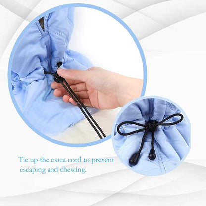 Cat Recovery Collar, Soft Adjustable Cat Cone Alternative, Lightweight - Image 3