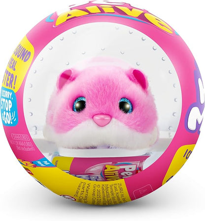 Pets Alive Hamstermania by ZURU Hamster, Electronic Pet, 20+ Sounds Interactive - Image 2