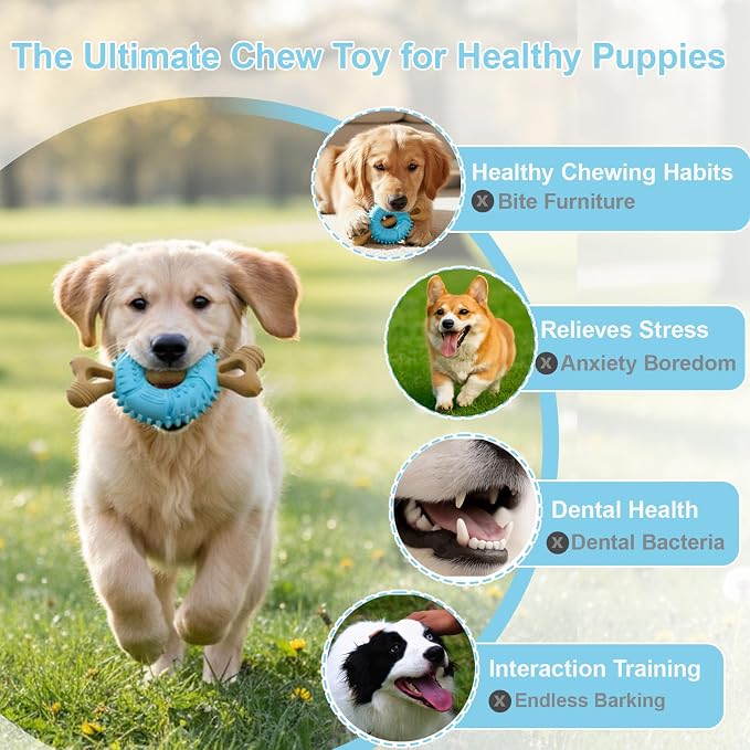 Dog Chew Toys, Indestructible Dog Toys - Image 4