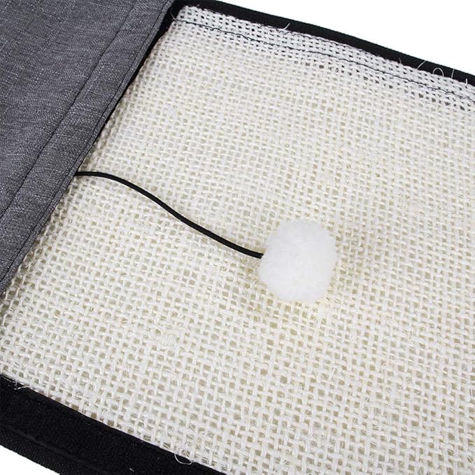 Cat Scratcher Mat Sofa Protector Natural Sisal Cat Scratching Mat Cat Scratch - Image 5