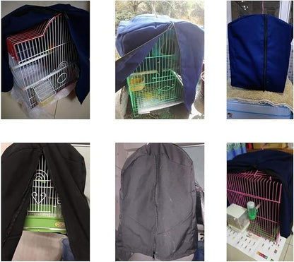QBLEEV Bird Parrot Cage Cover Shade, Windproof Light-Proof Sleep Reduces - Image 6