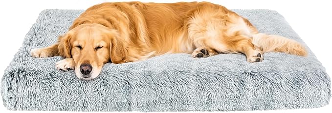 Fluffy Orthopedic Dog Beds for Large Dogs by Kimpets