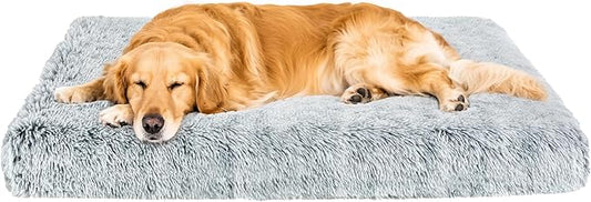 Fluffy Orthopedic Dog Beds for Large Dogs by Kimpets