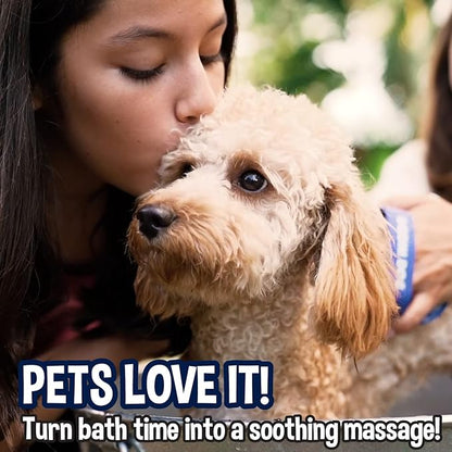 Bodhi Dog Shampoo Brush & Oatmeal Shampoo and Conditioner Bundle - Image 5