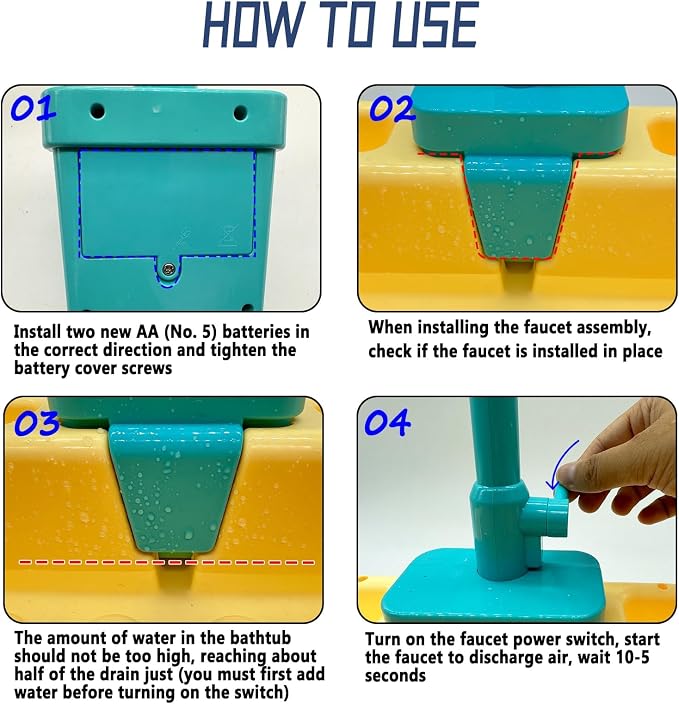 kathson Parrot Bathtub, Automatic Bird Shower Box, Bird Bathing Tub Pool Toy - Image 7
